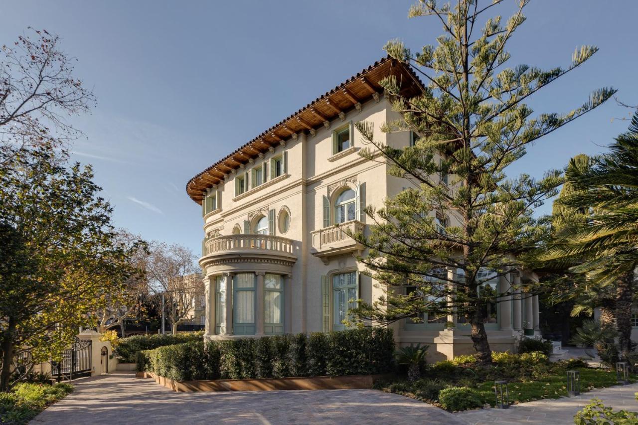 Hotel Boutique Mirlo บาร์เซโลนา ภายนอก รูปภาพ Villa San Martino