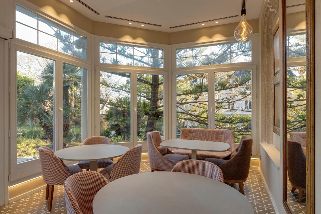 Hotel Boutique Mirlo บาร์เซโลนา ภายนอก รูปภาพ The interior of the lounge