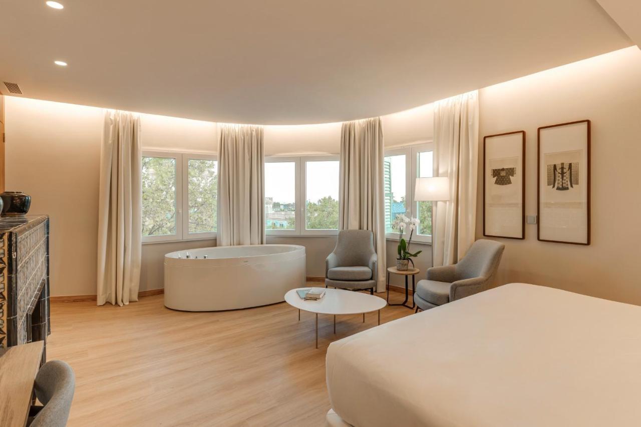 Hotel Boutique Mirlo บาร์เซโลนา ภายนอก รูปภาพ A room at the hotel