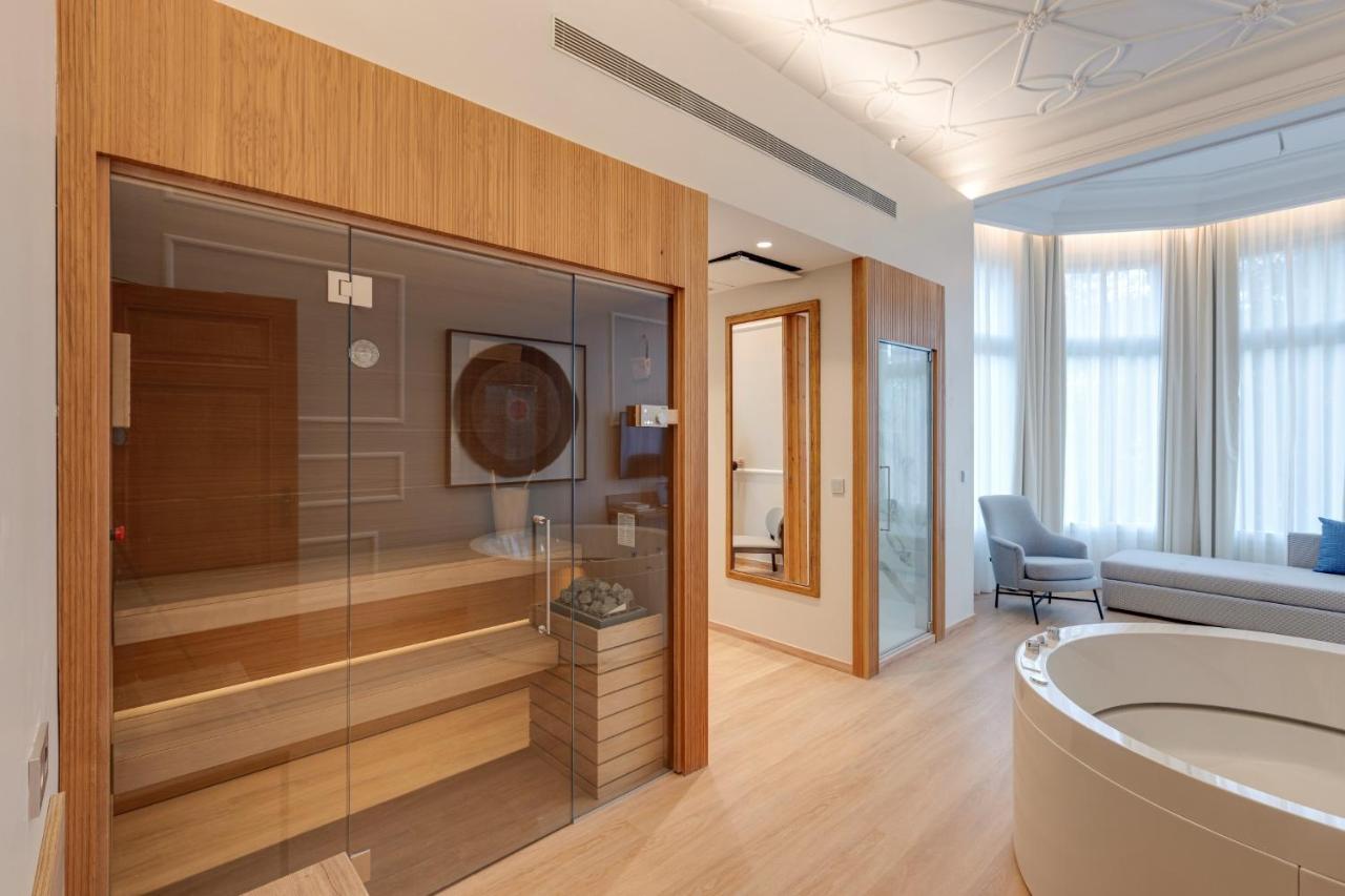 Hotel Boutique Mirlo บาร์เซโลนา ภายนอก รูปภาพ A suite at the Mandarin Oriental, Munich